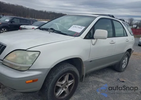 2002 Lexus Rx 300 from USA, damaged, VIN JTJGF10U820140495